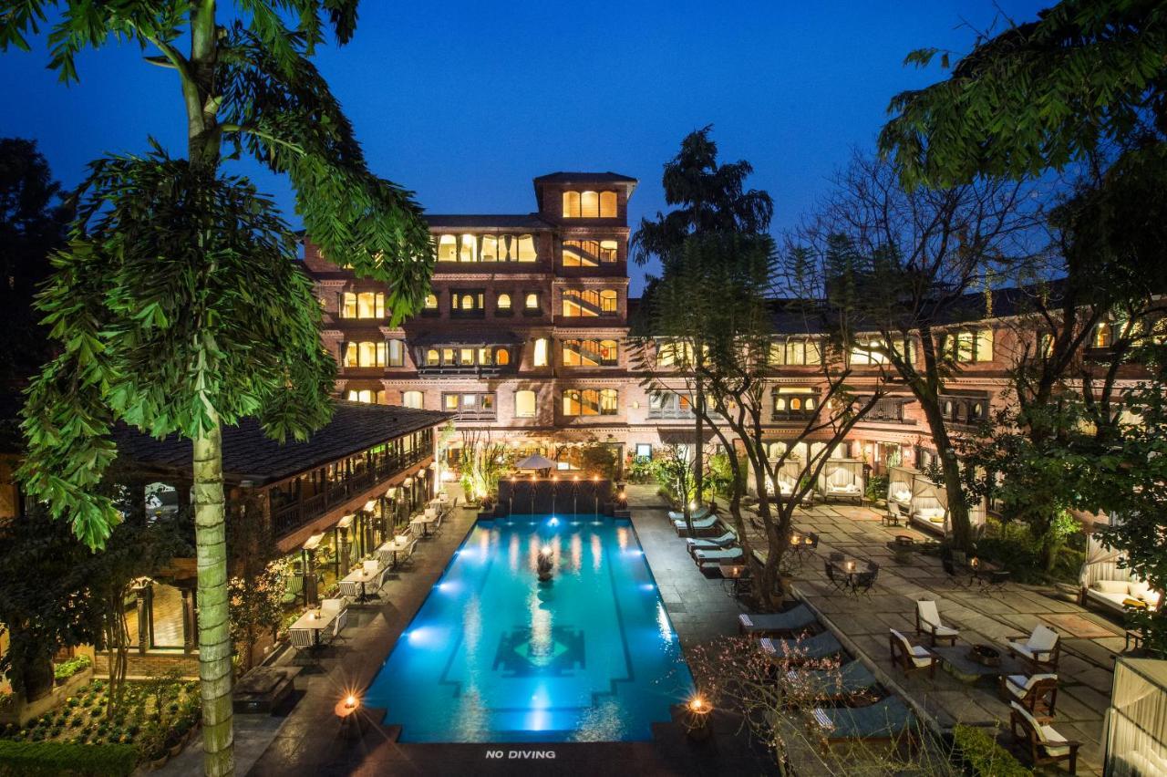 The Dwarika'S Hotel Catmandu Exterior foto