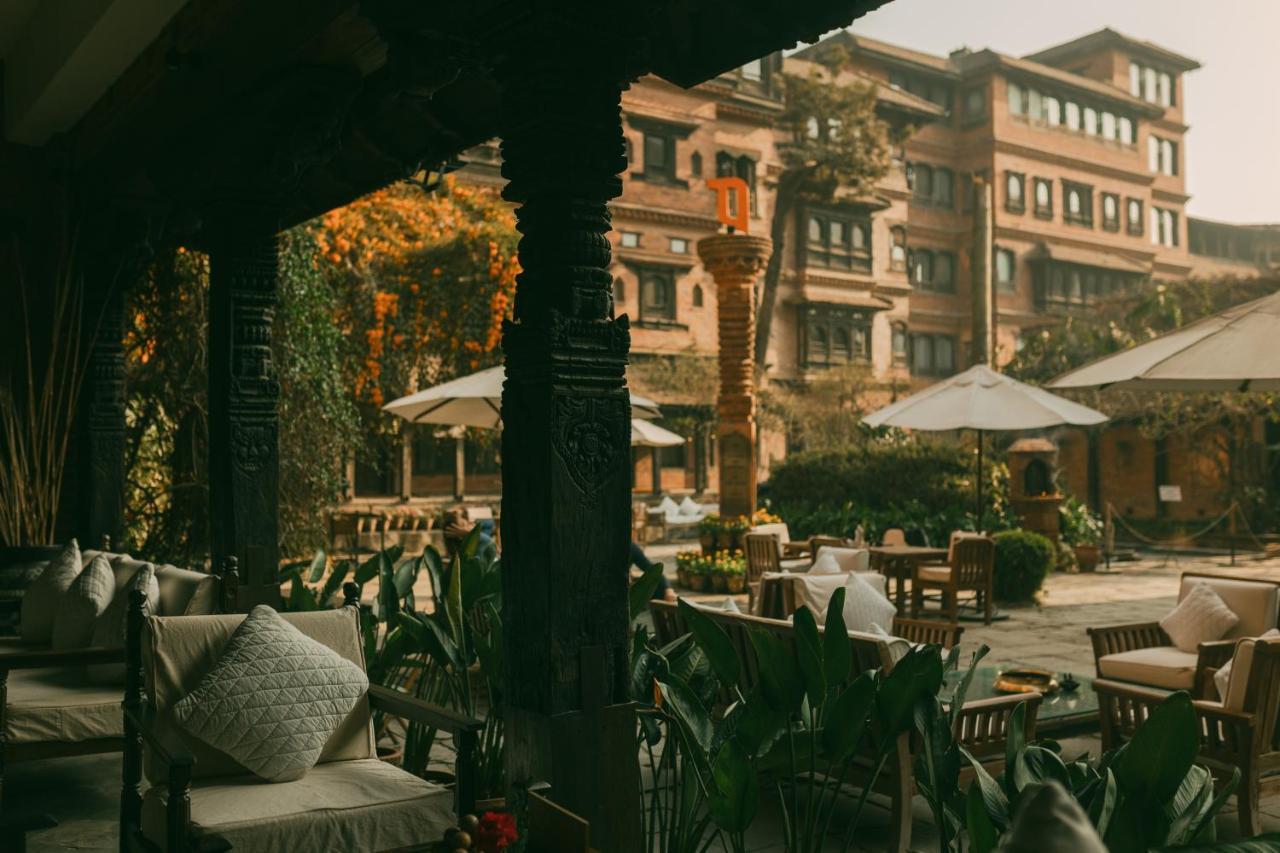 The Dwarika'S Hotel Catmandu Exterior foto